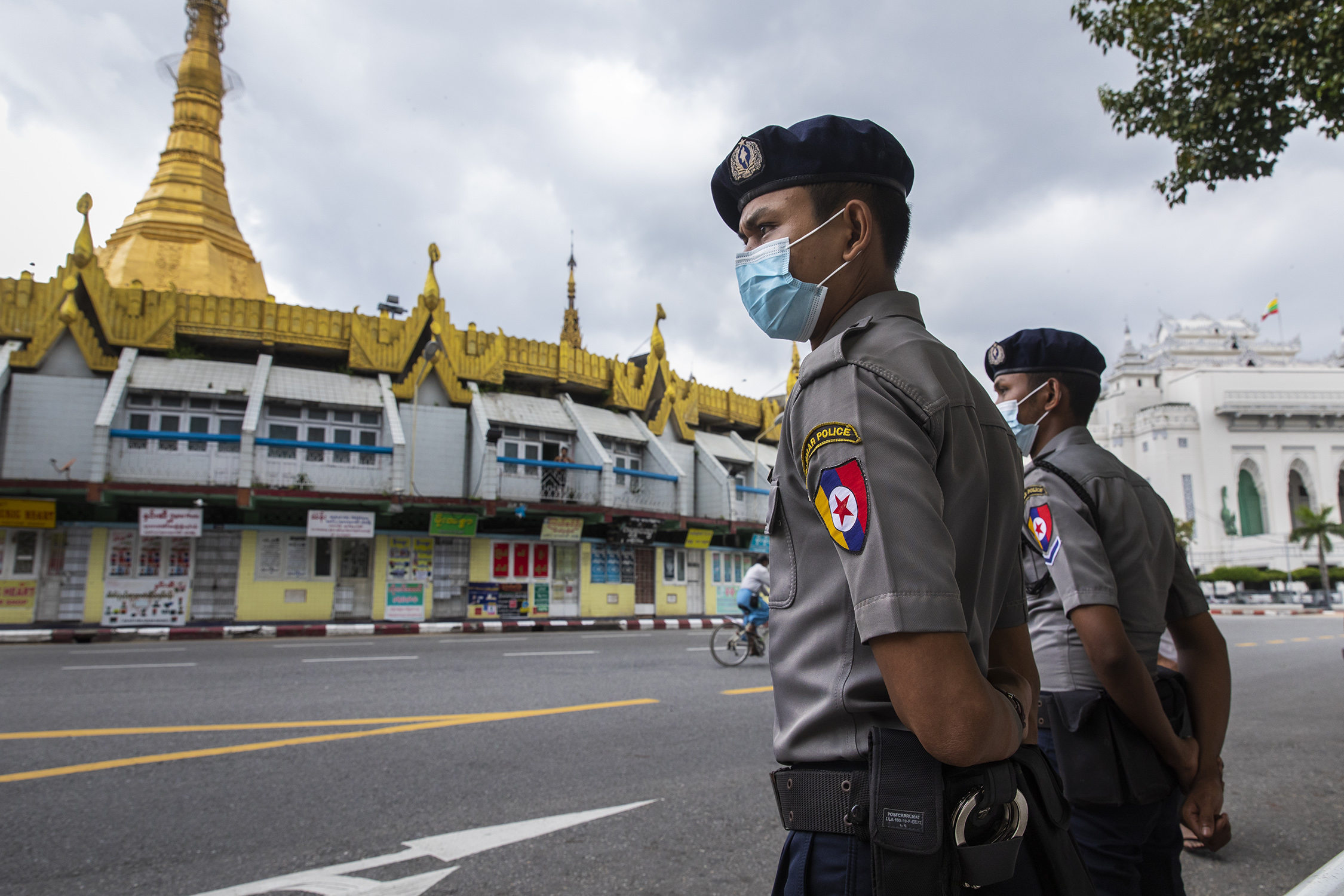 Myanmar’s lockdown keeps independent media out of the story