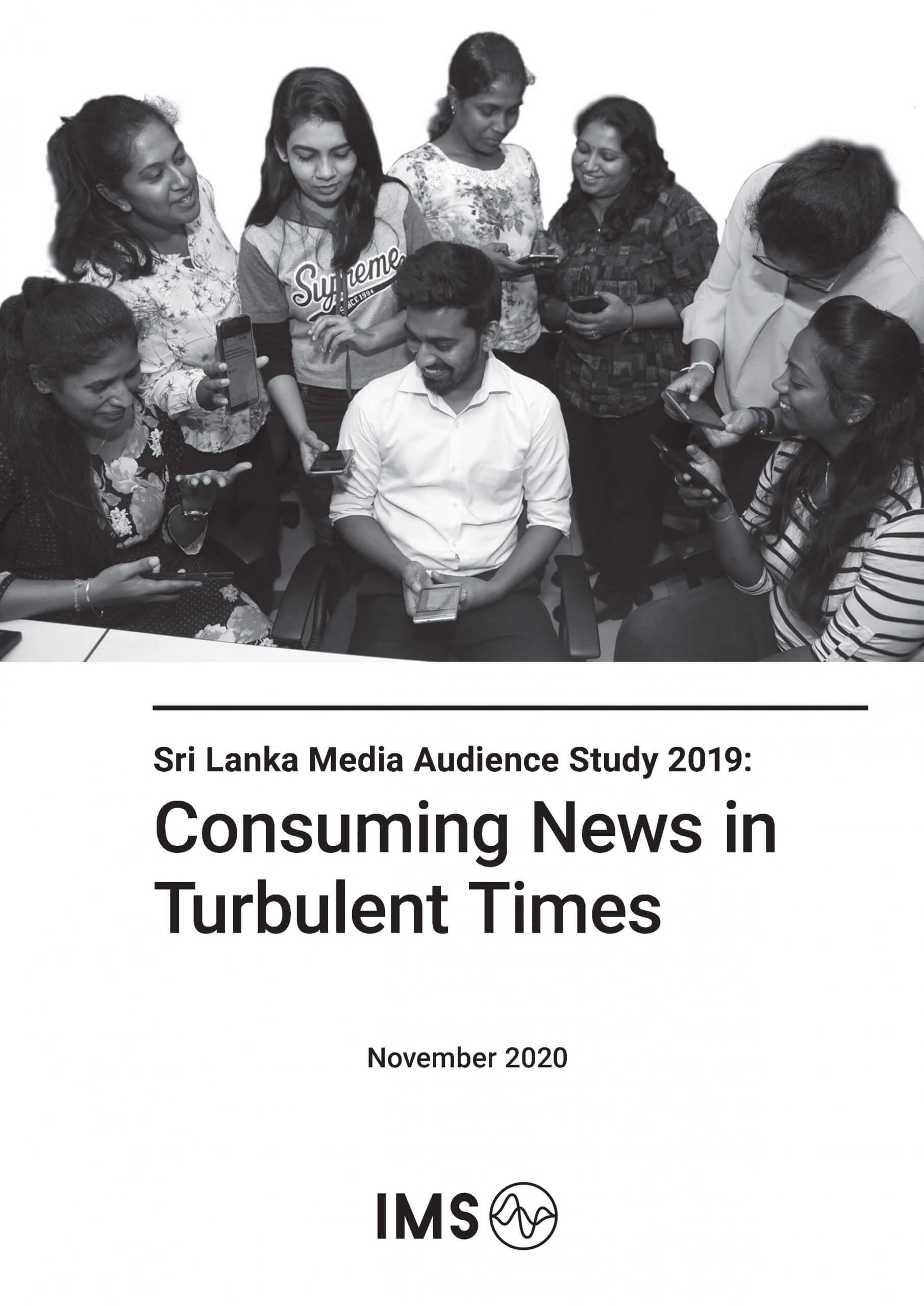 Consuming news in turbulent times