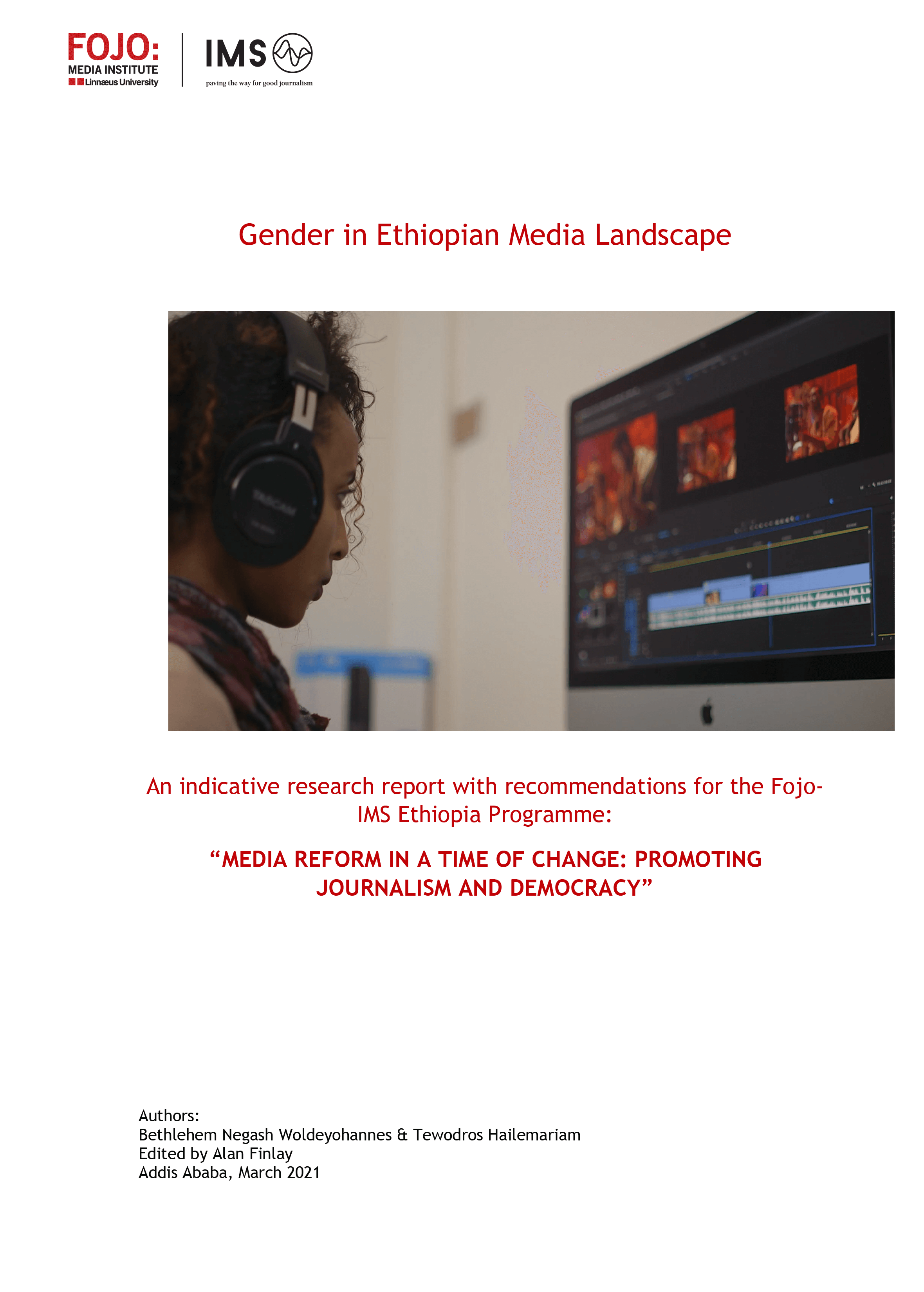 Gender in Ethiopian media landscape