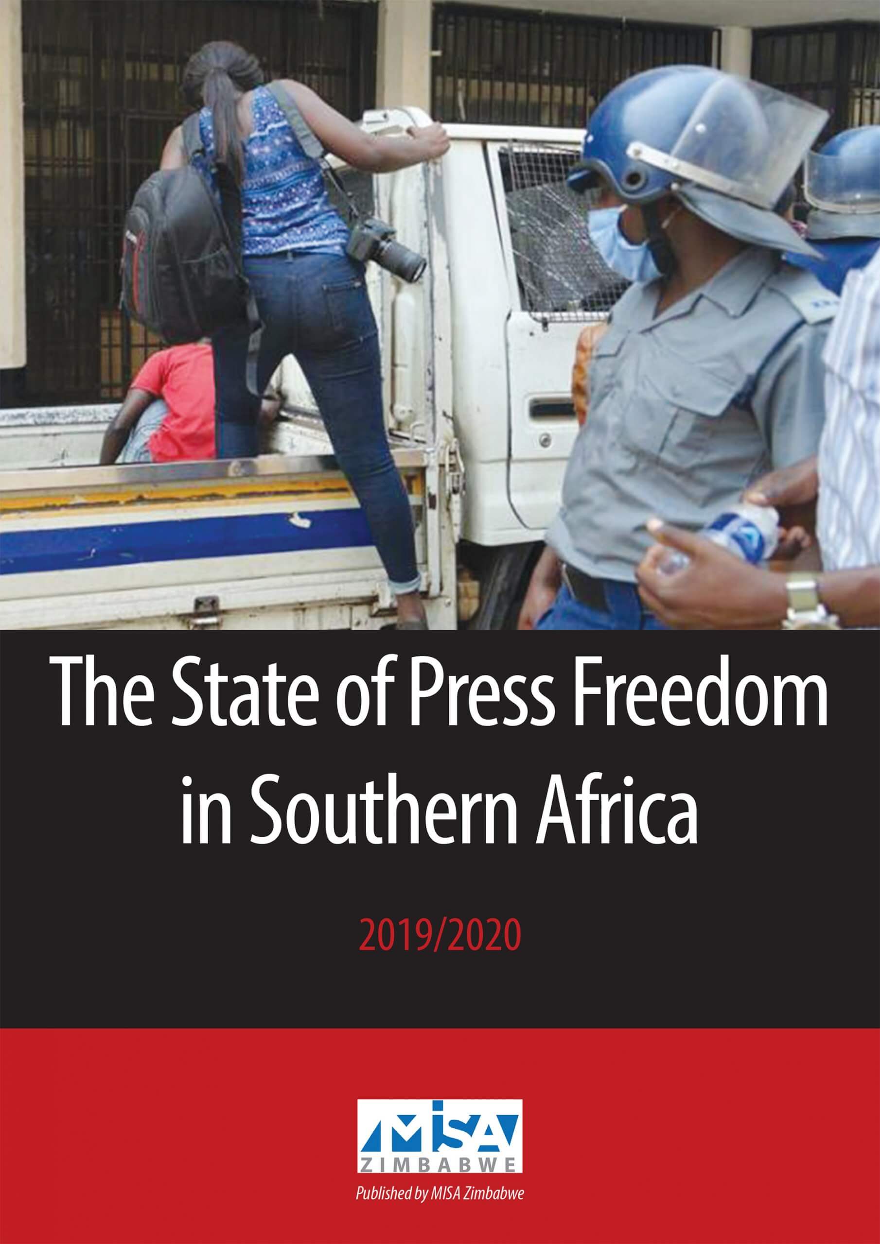 The state of press freedom in Southern Africa 2019/2020