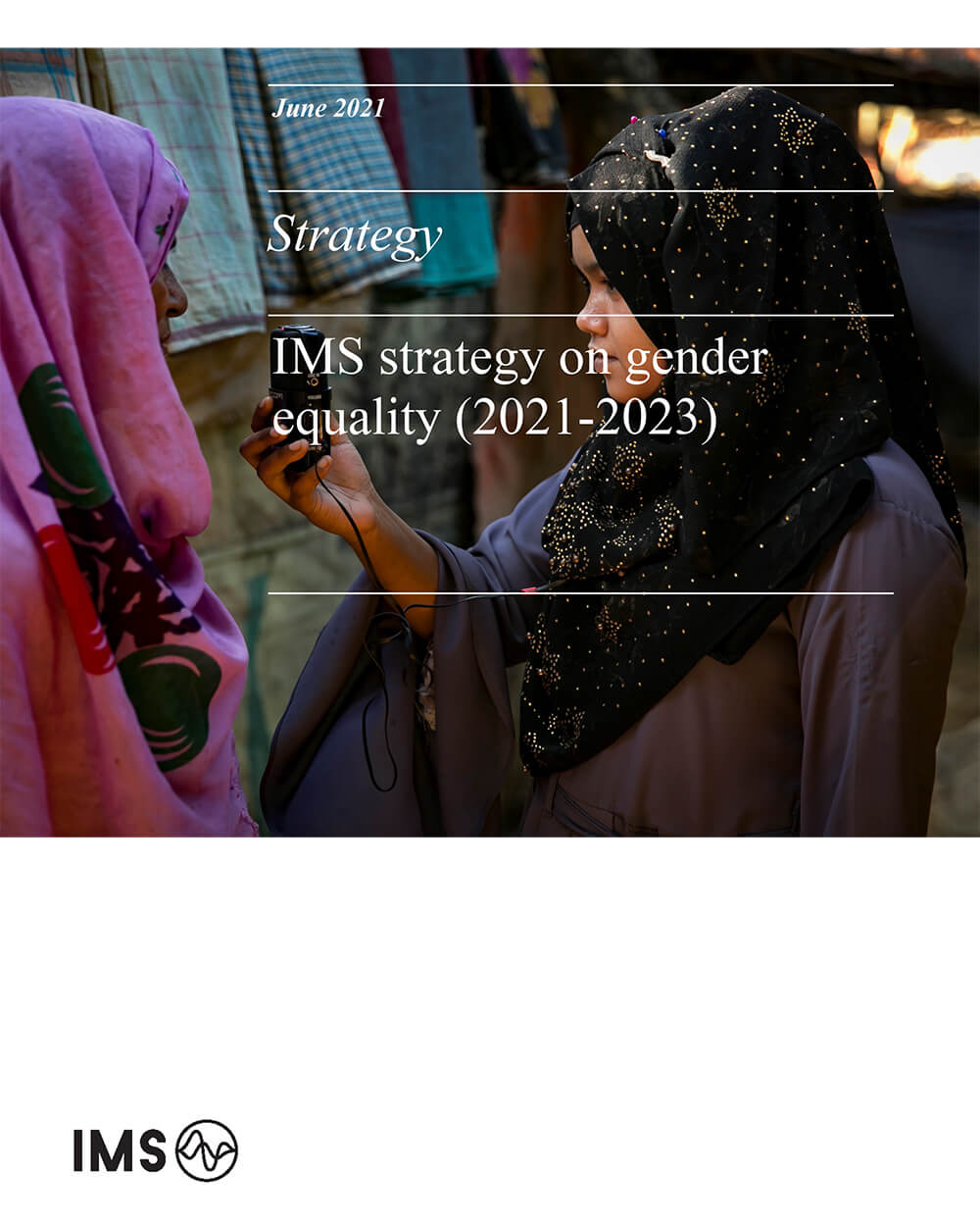 IMS strategy on gender equality (2021-2023)