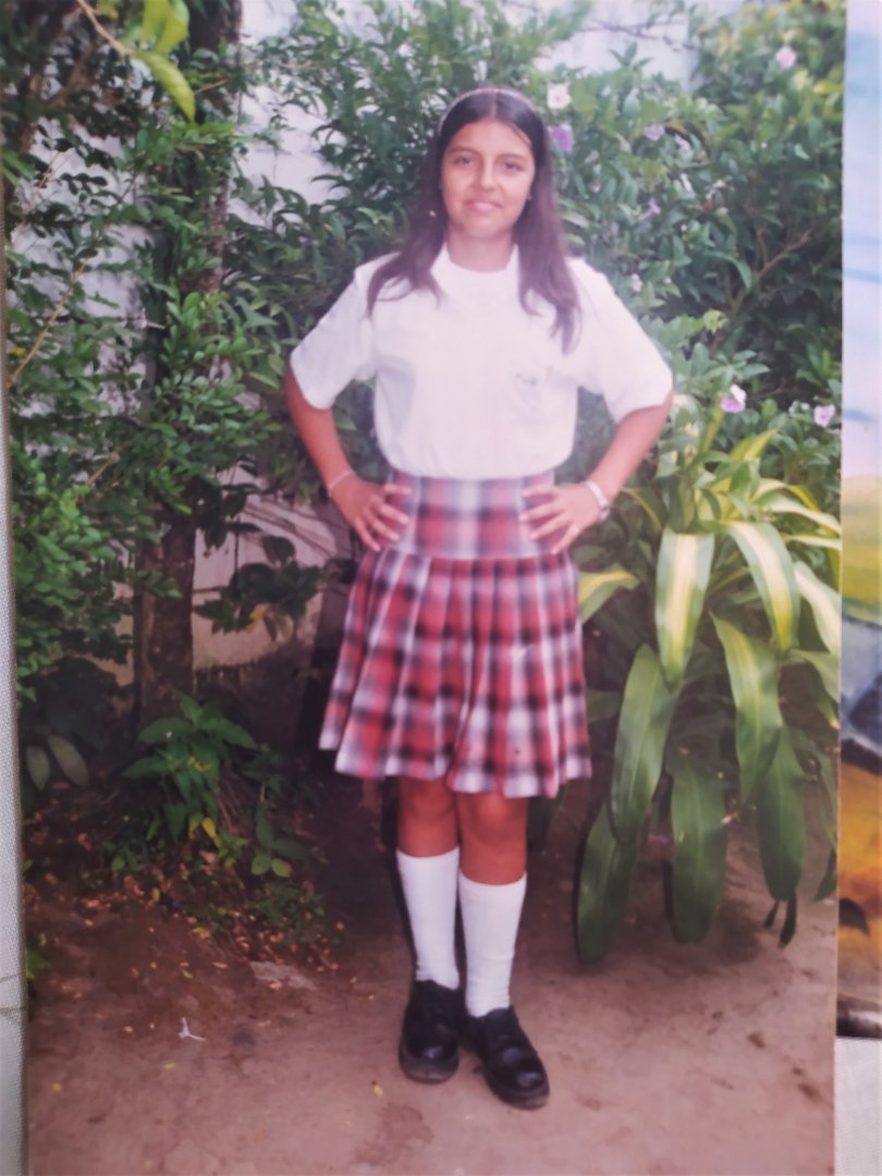 Lorena Yadira Nieto Criollo was seen for the last time at the age of 14.