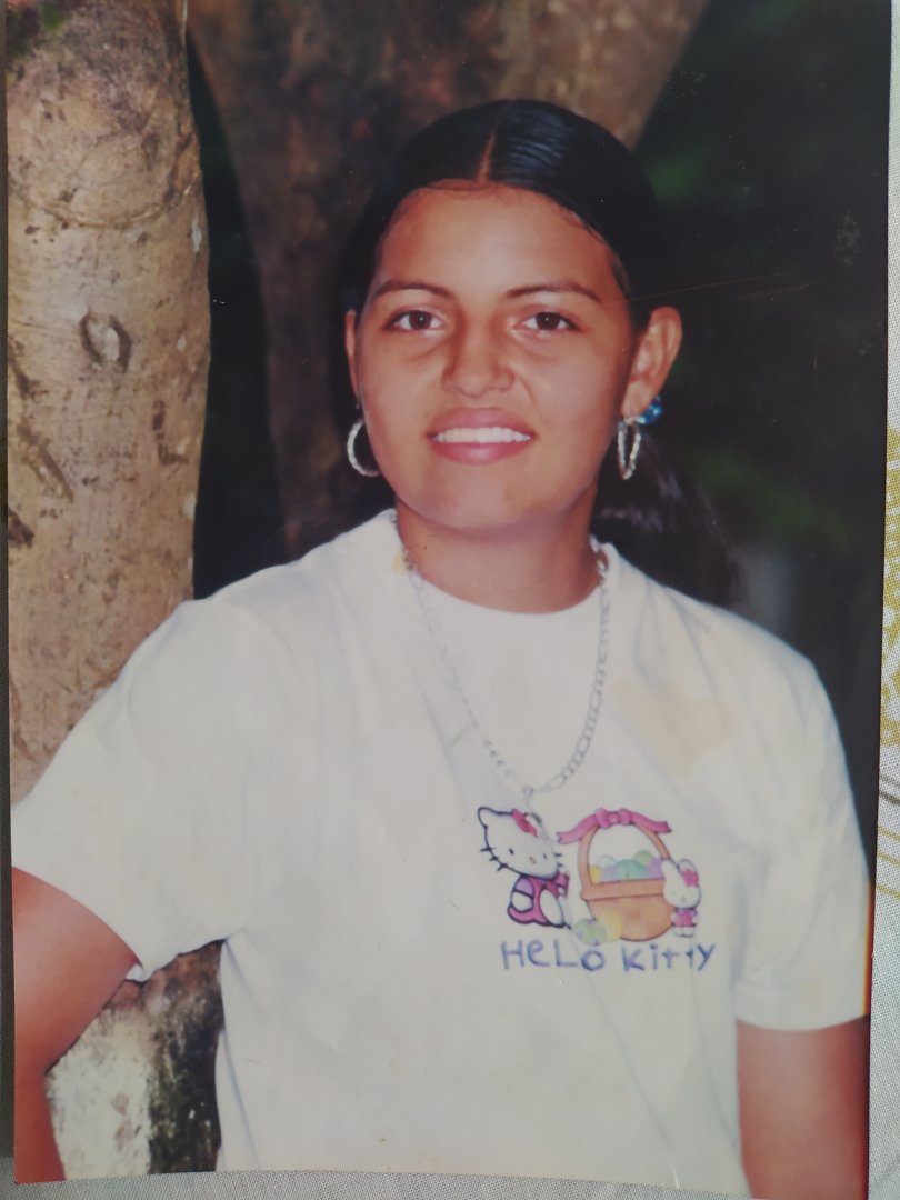 Lorena Yadira Nieto Criollo was one of the many women and girls who disappeared during the armed conflict.