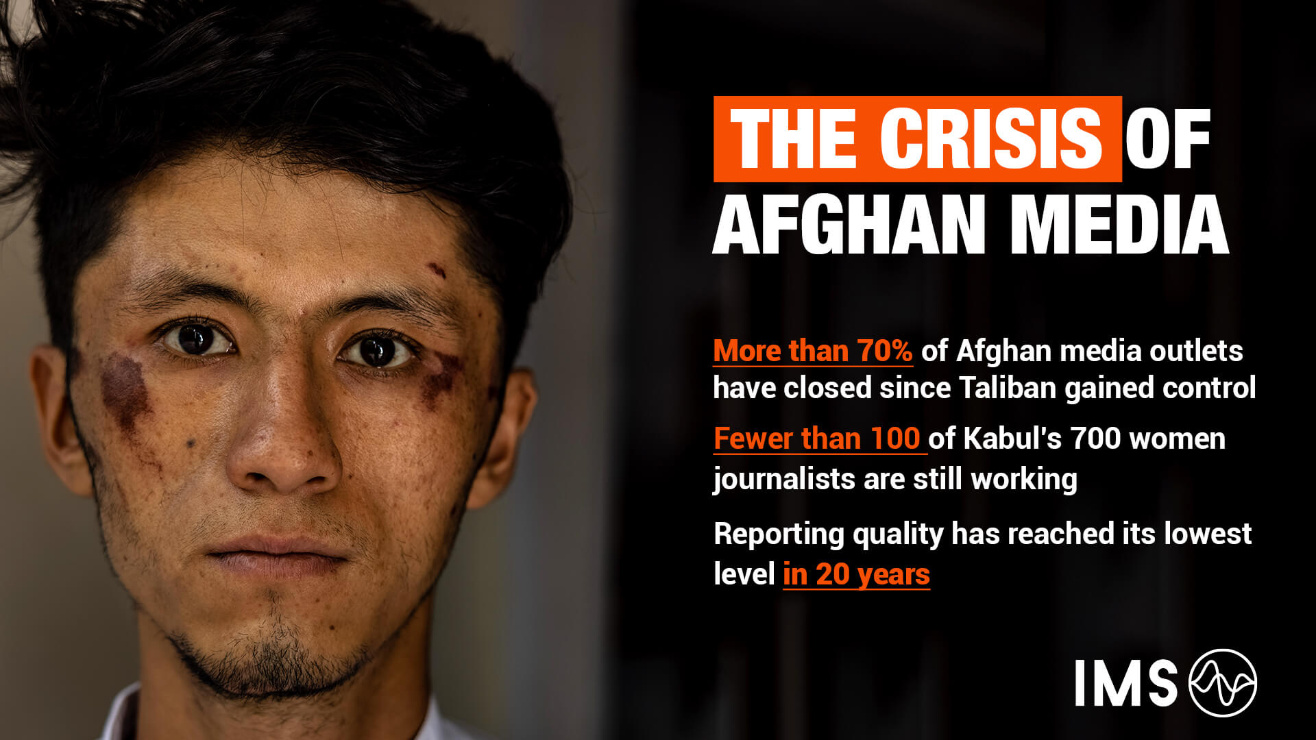 Crisis of Afghan media: More than 70% of Afghan media outlets have closed since the Taliban gained control. Fewer than 100 of Kabul 700 women journalists are still working. Reporting quality has reached its lowest level in 20 years.