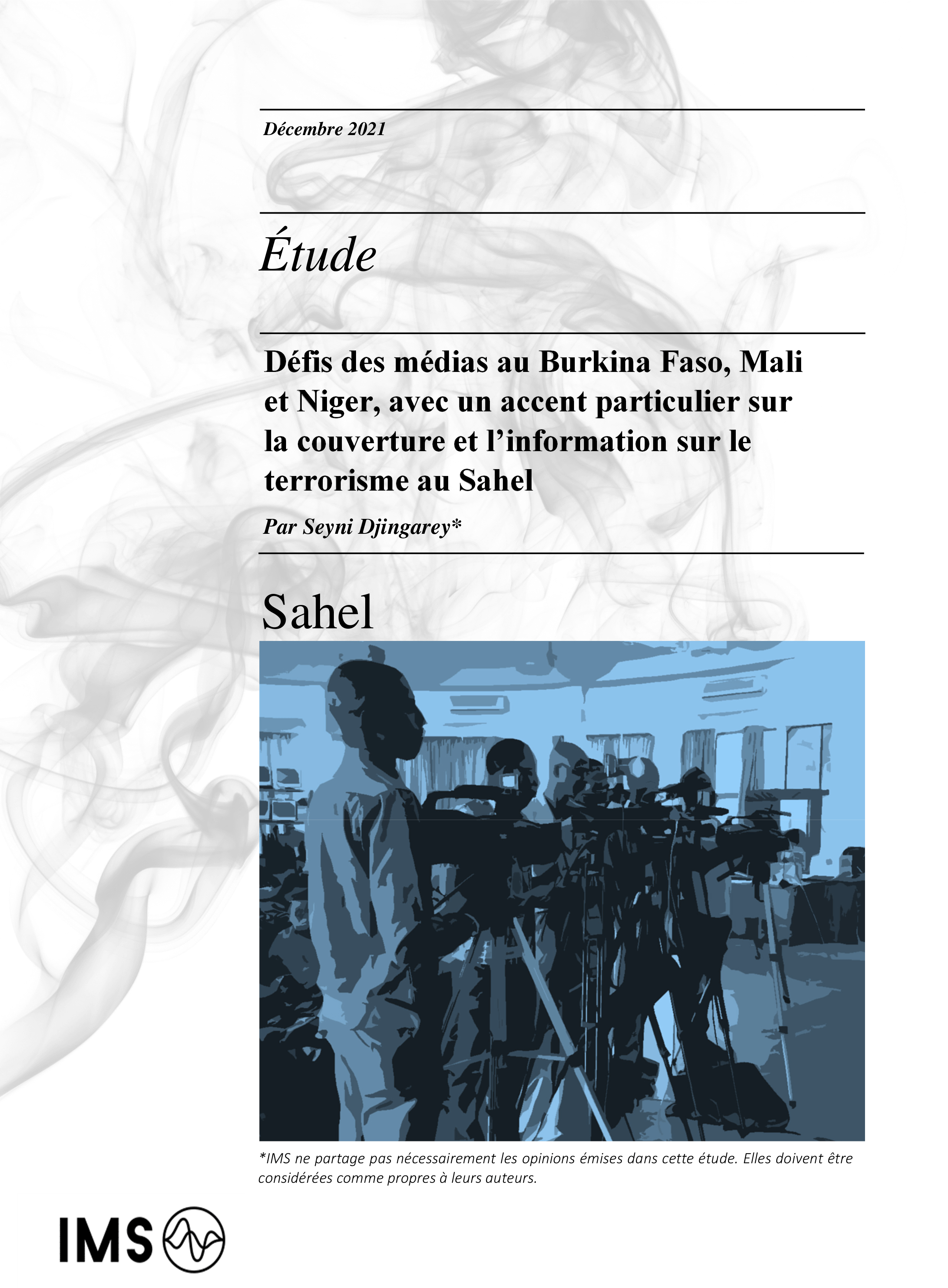 Media challenges in Burkina Faso, Mali and Niger, with a particular focus on challenges related to coverage of terrorism in the Sahel