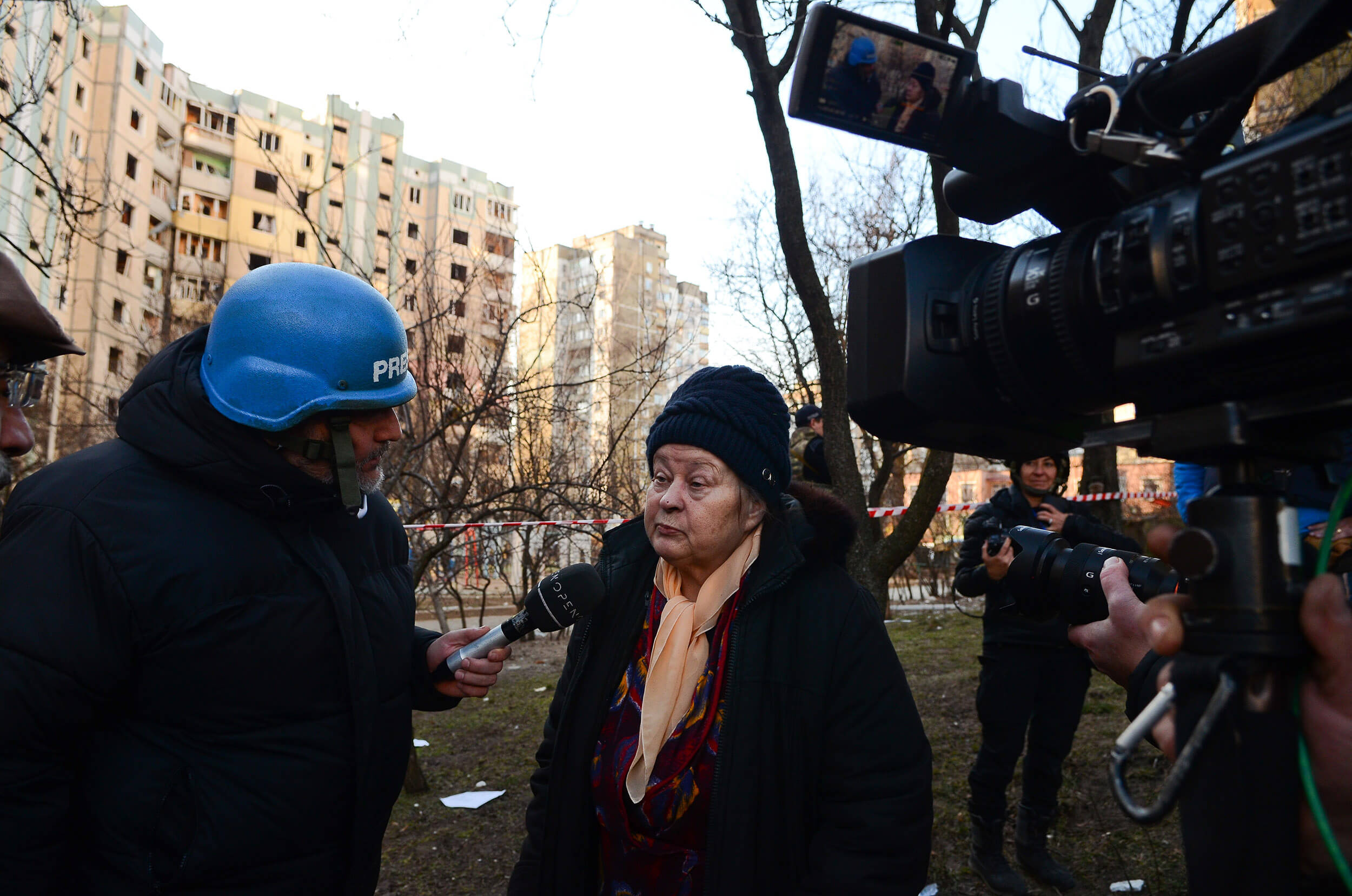 Open letter to media professionals who cover Russia’s invasion of Ukraine