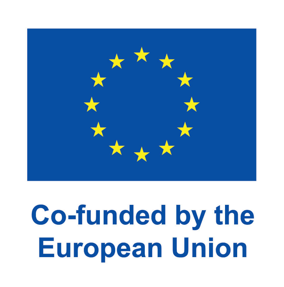 EU flag, co-funded by the European Union