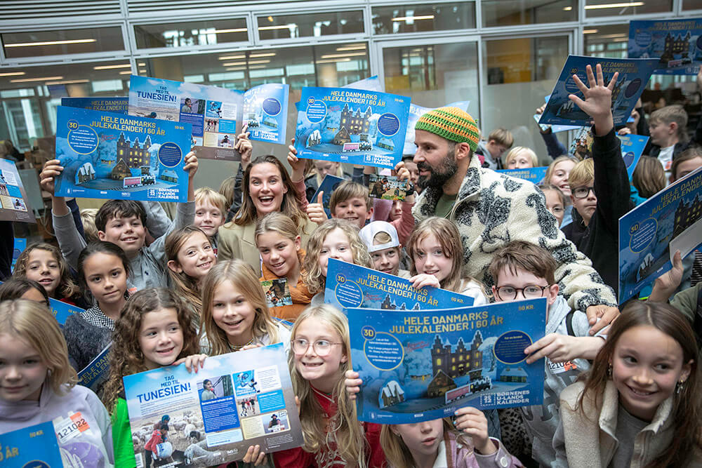 IMS, DR and the Danish Ministry of Foreign Affairs introduce free expression and media literacy to school children with Children’s Christmas Calendar