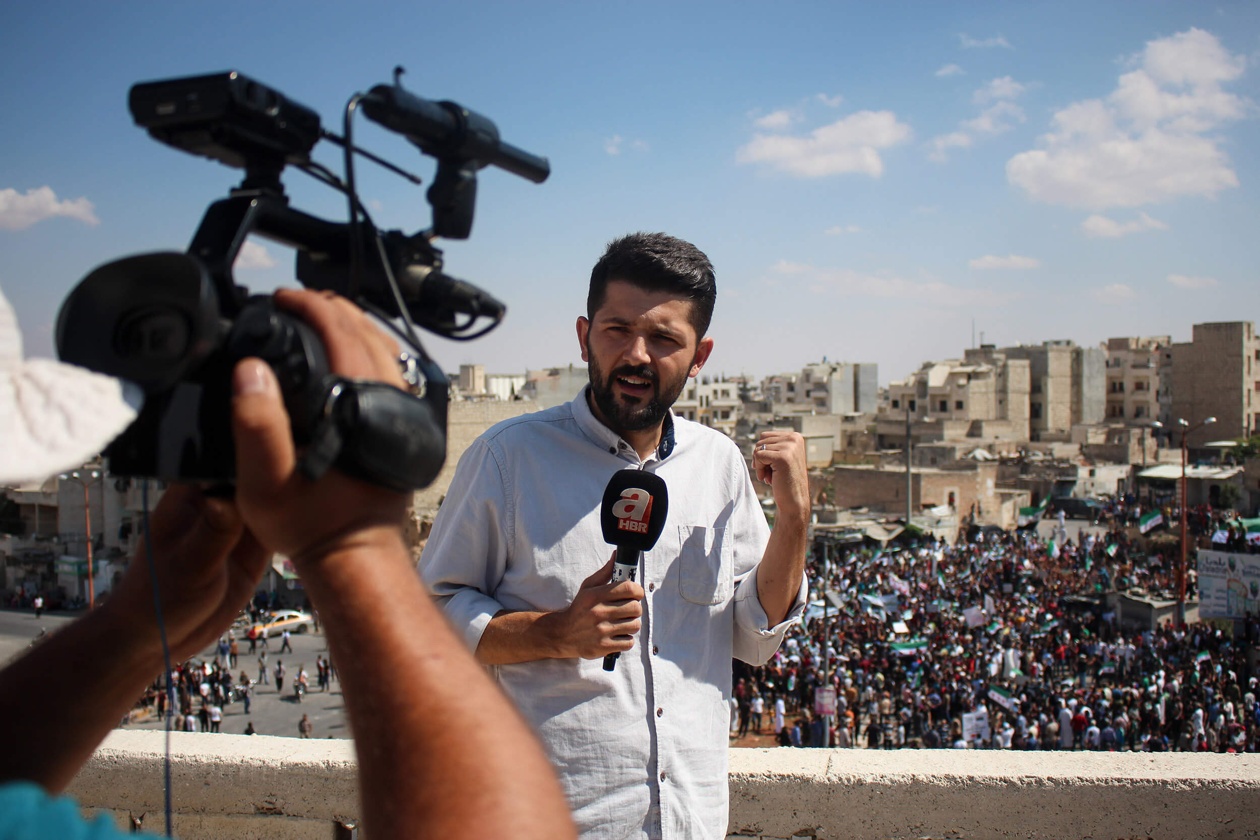 Syria: Journalists’ safety mechanisms begin with trust