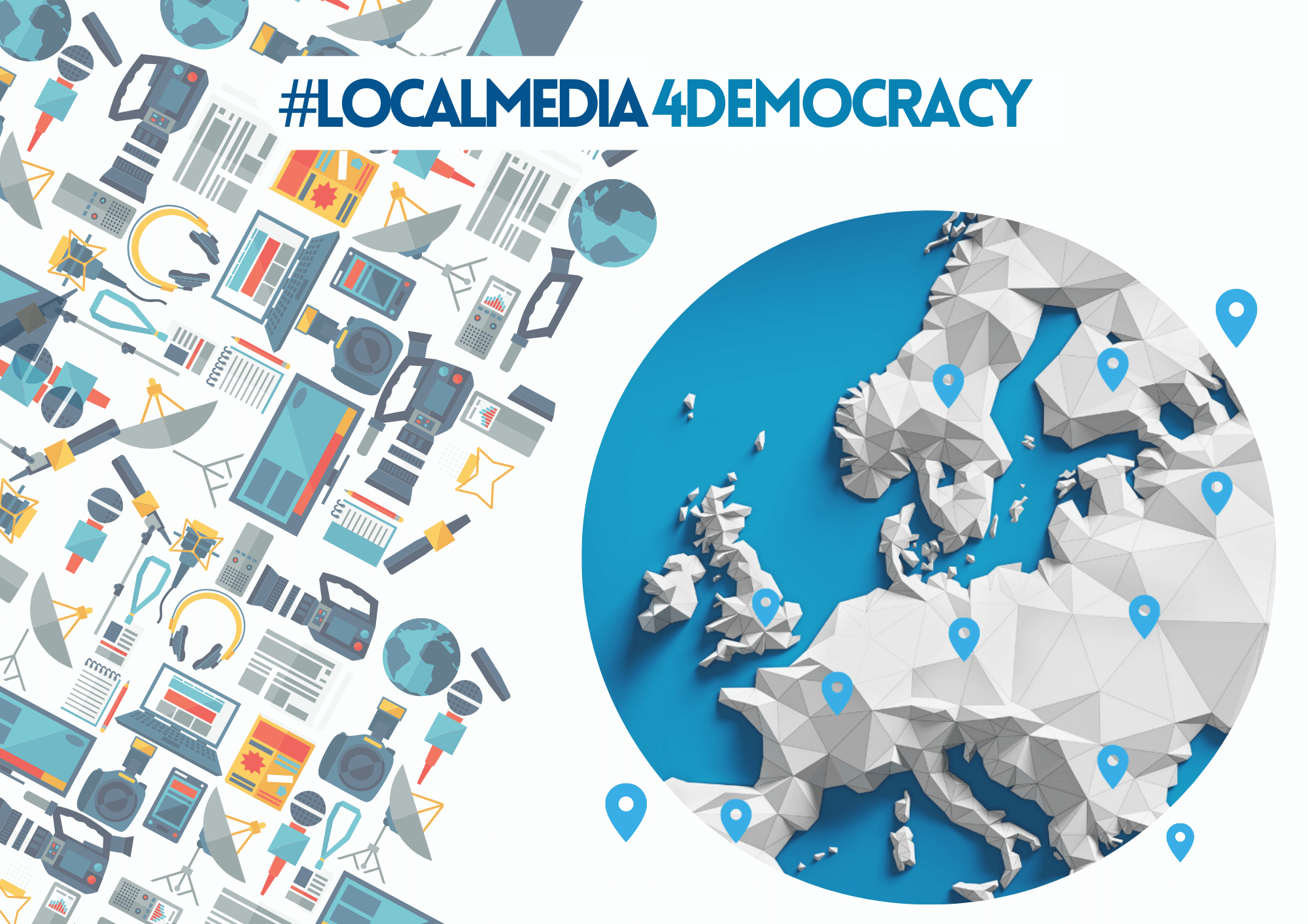 New project to support Local Media for Democracy in Europe