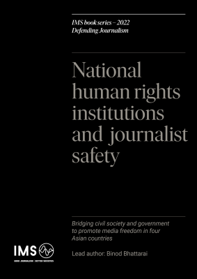 National human rights institutions and journalist safety report cover