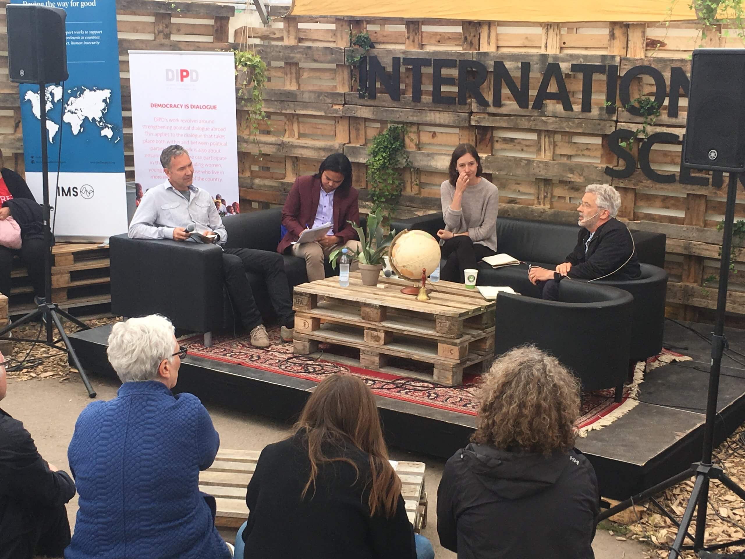 IMS puts press freedom on the agenda at Folkemødet