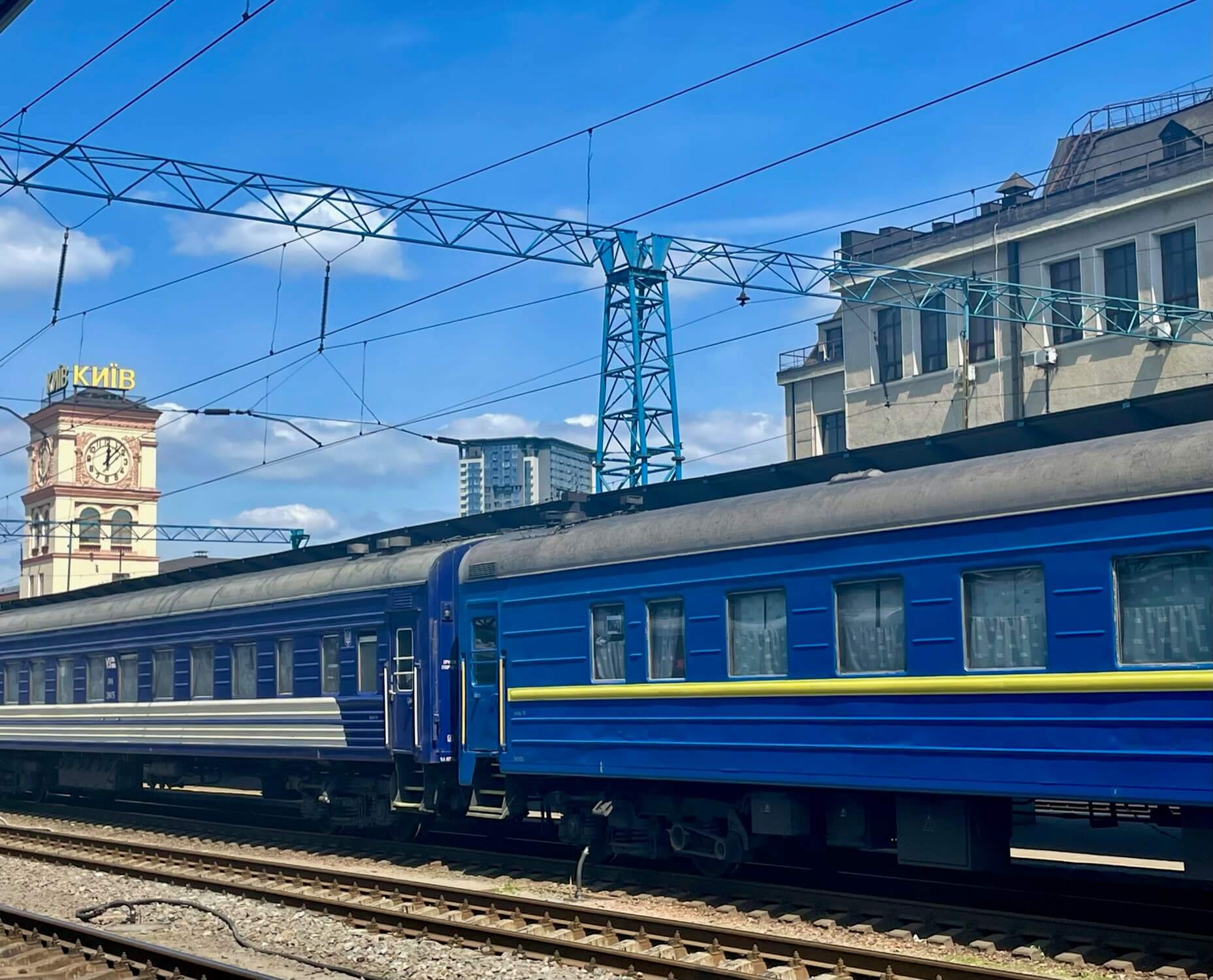 Return to Kyiv
