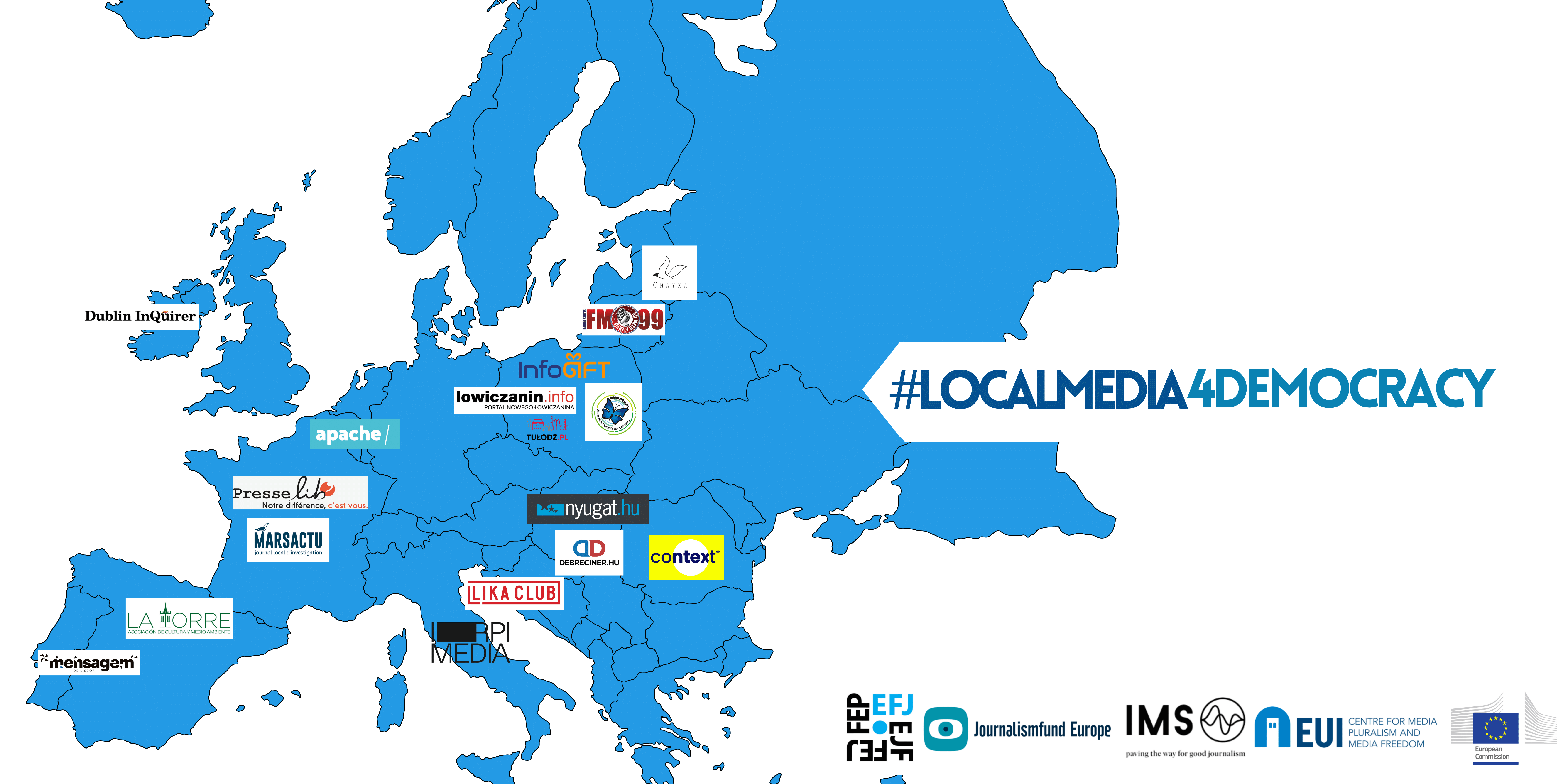 17 Local Media Outlets Get a Solid Boost