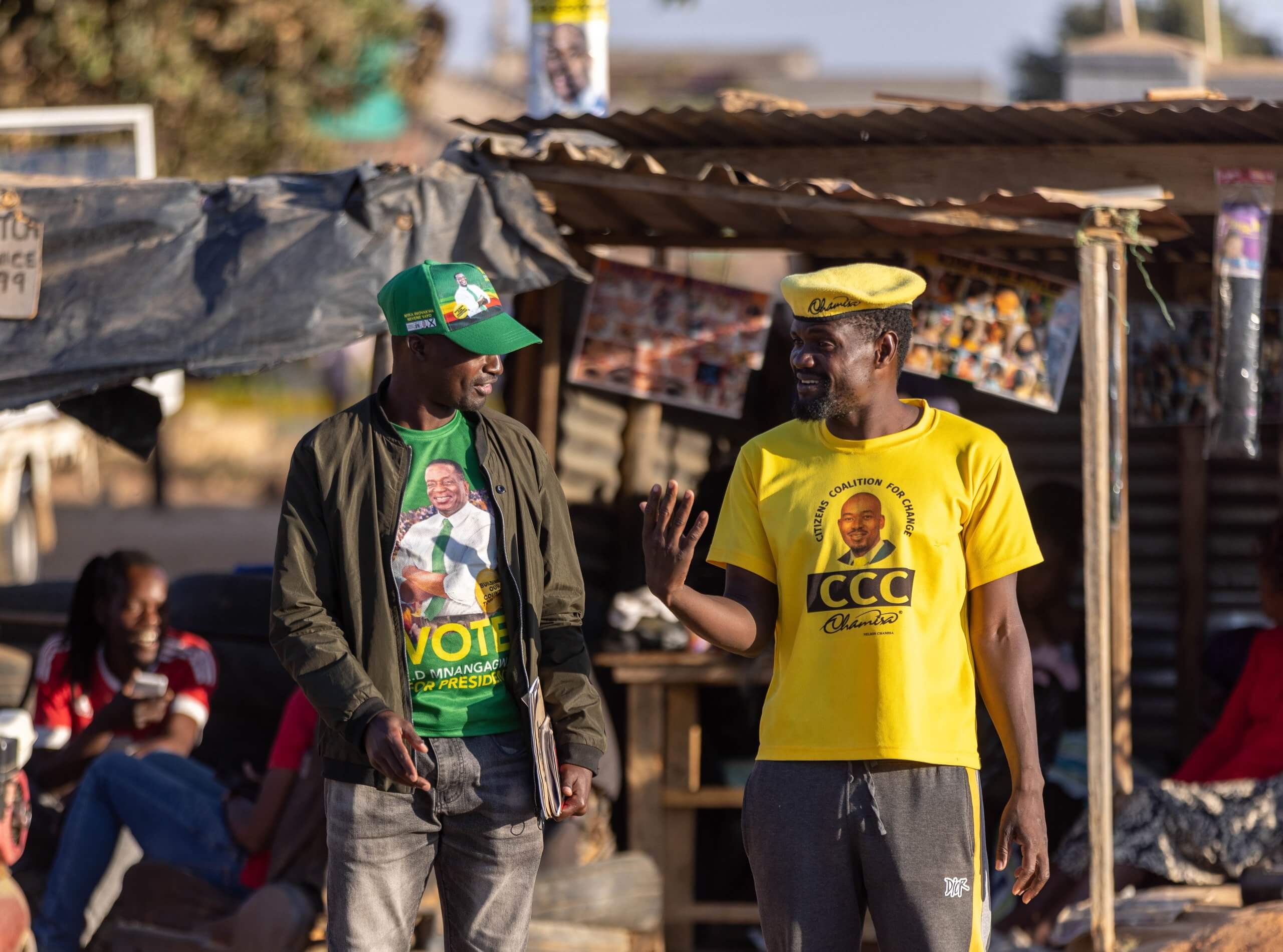 Zimbabwe Decides in an election dominated by citizen engagement and state secrecy