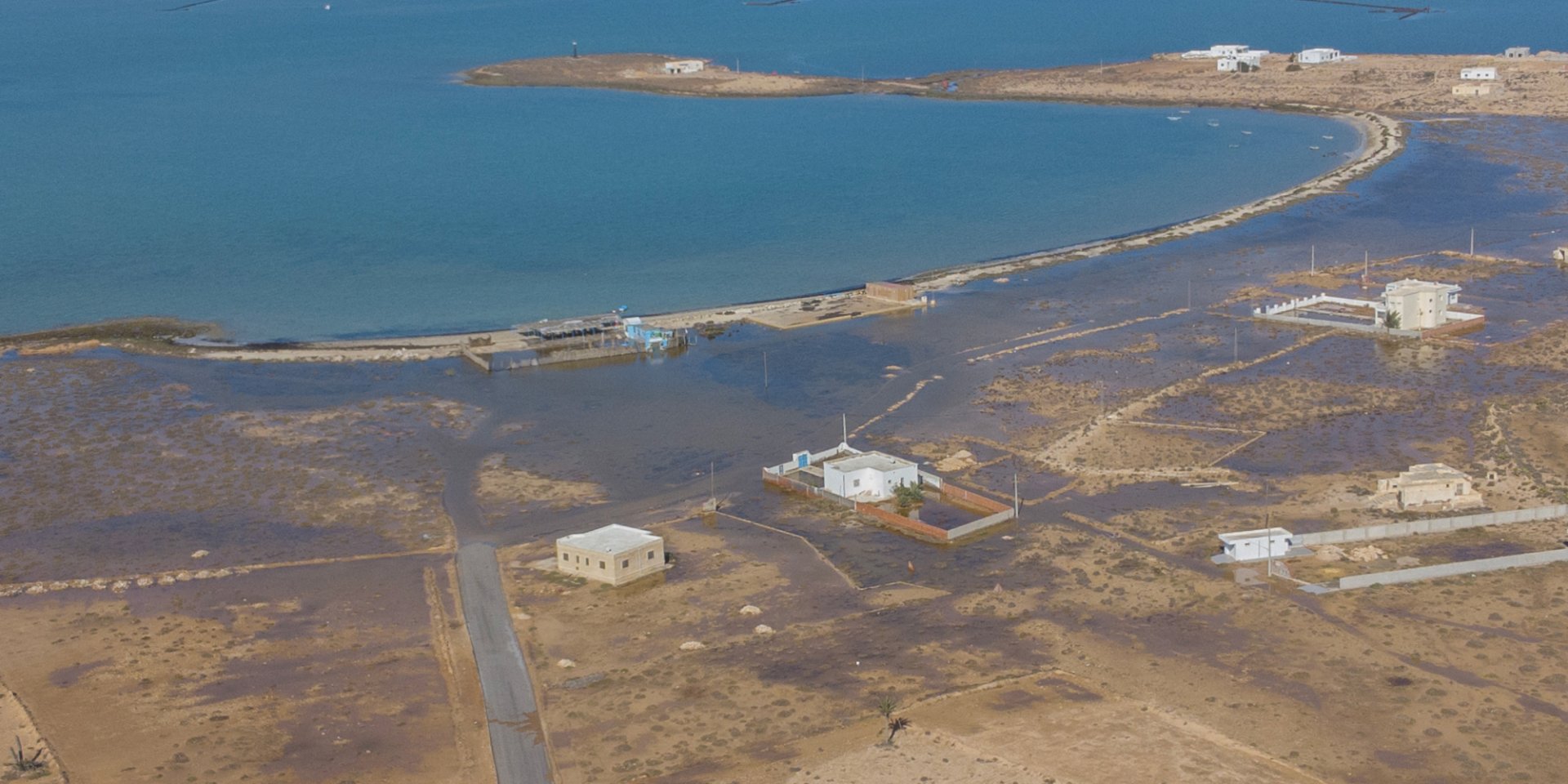 Climate change: Kerkennah, an archipelago on borrowed time