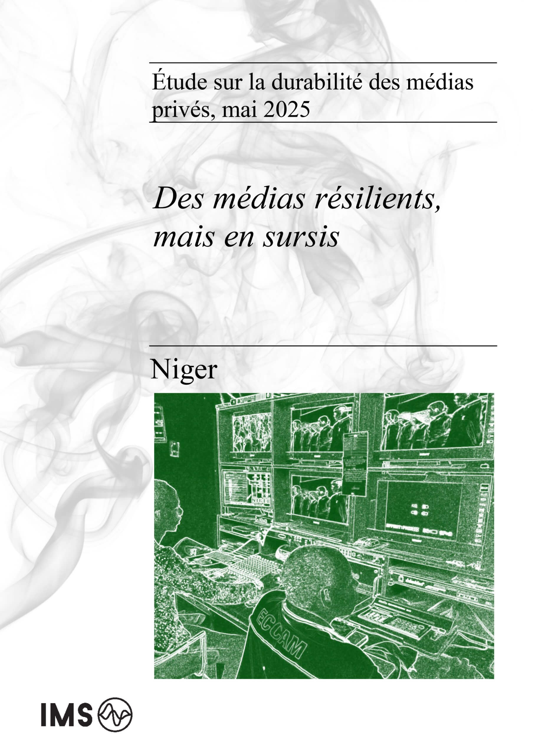 Resilient media outlets on hold: Study on the sustainability of private media in Niger