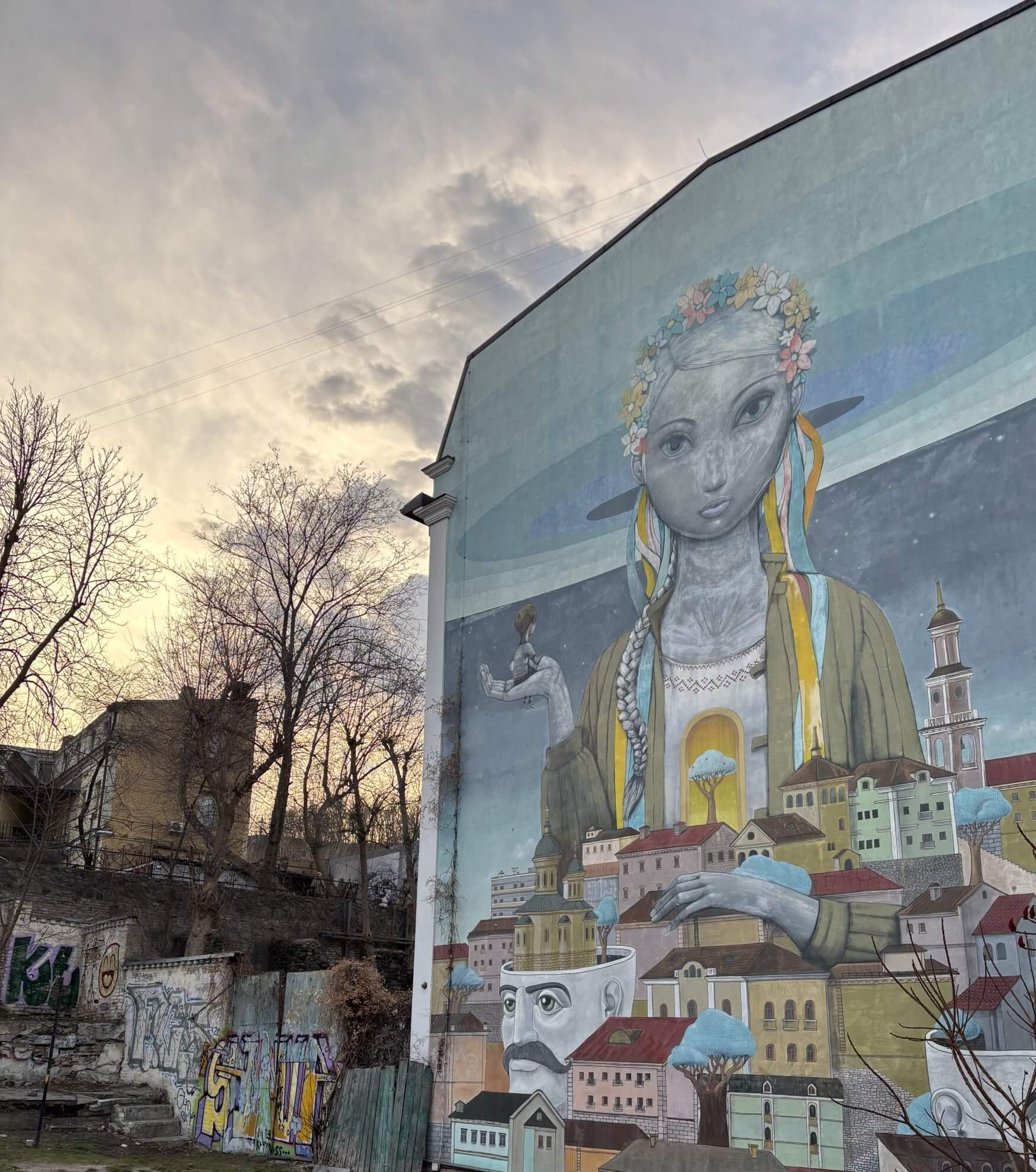 Reporting on Ukraine with a consequence