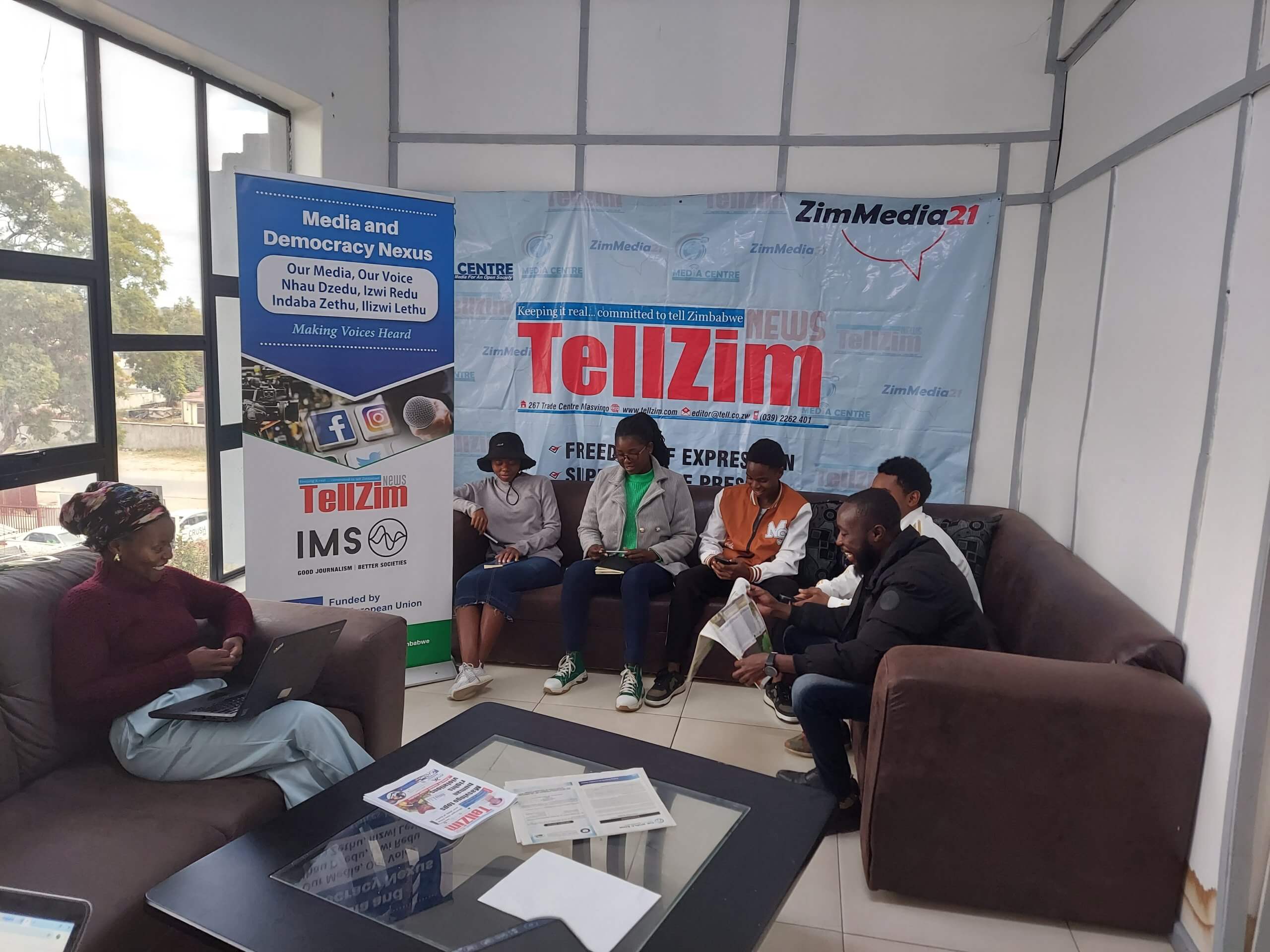'Damascene moment': Media in Zimbabwe shore up future