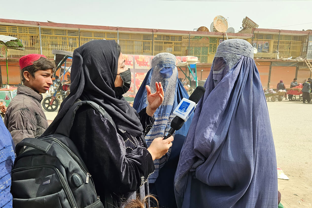 More women are becoming journalists in Afghanistan