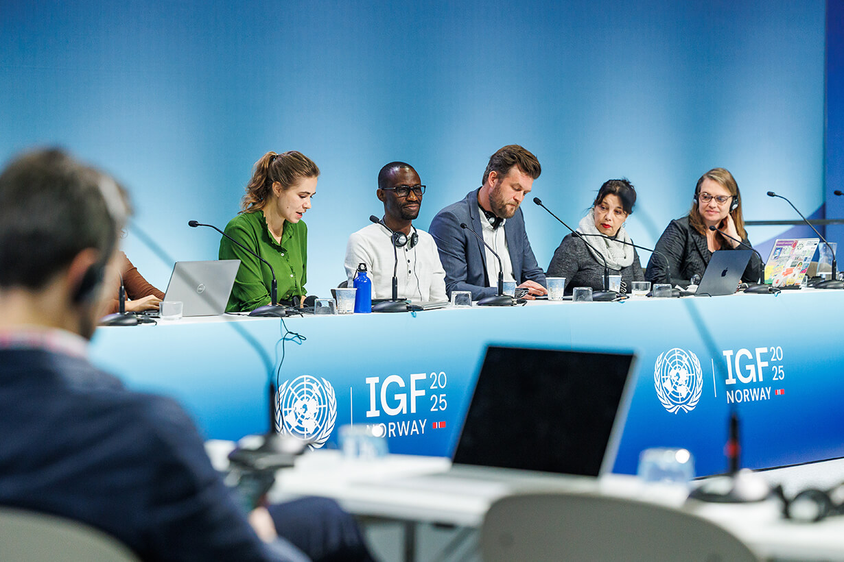 IMS at IGF 2025: Placing people, human rights and journalism at the centre of digital spaces