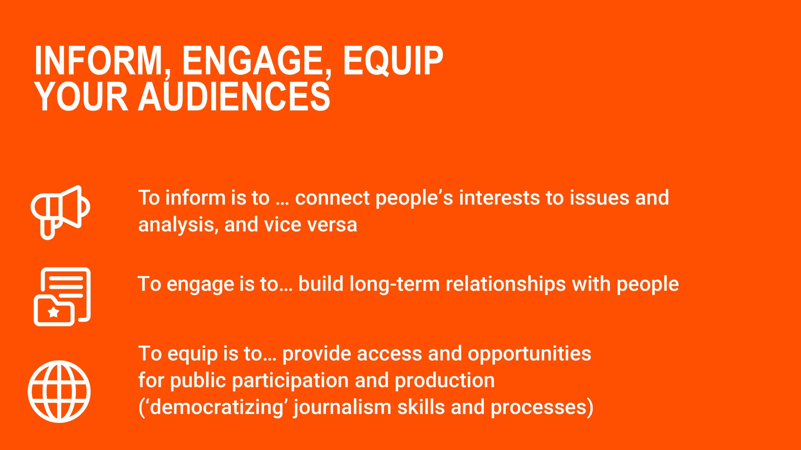 Building stronger media outlets in Europe one webinar at a time