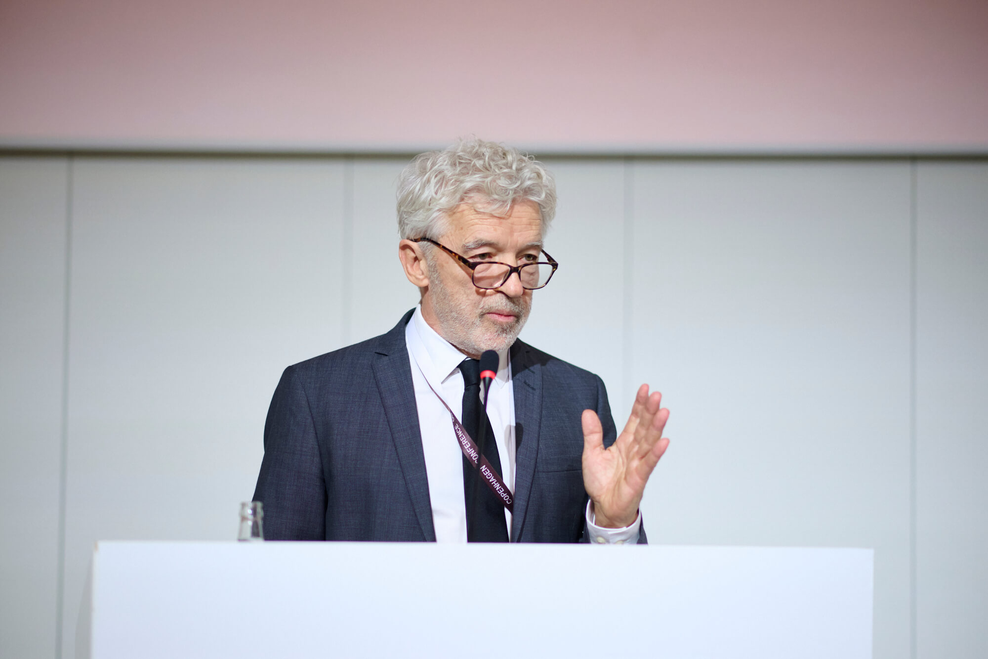 Introductory speech at Information Integrity Conference November 2025